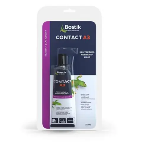 Bostik Contact A3 Kontaktlim Kundfavorit